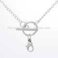 2.6mm 16" 316l stainless steel floating charm locket chain for sale, 2015 wholesale necklace men